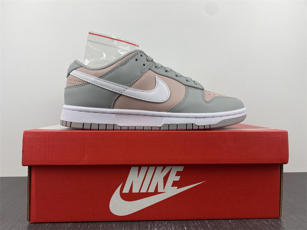 nike dunk low pink oxF0rd (w) - dm8329-600