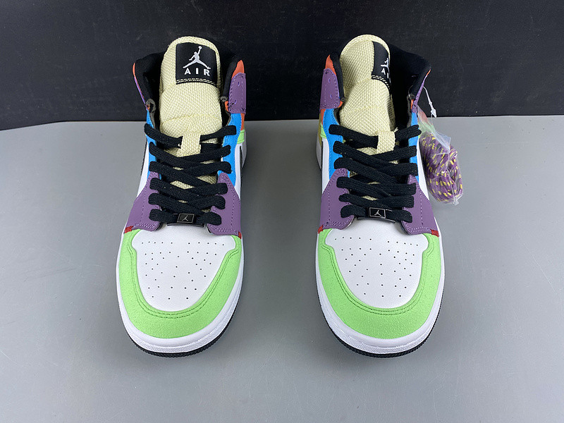 jordan 1 mid se multi-color (w) - cw1140-100