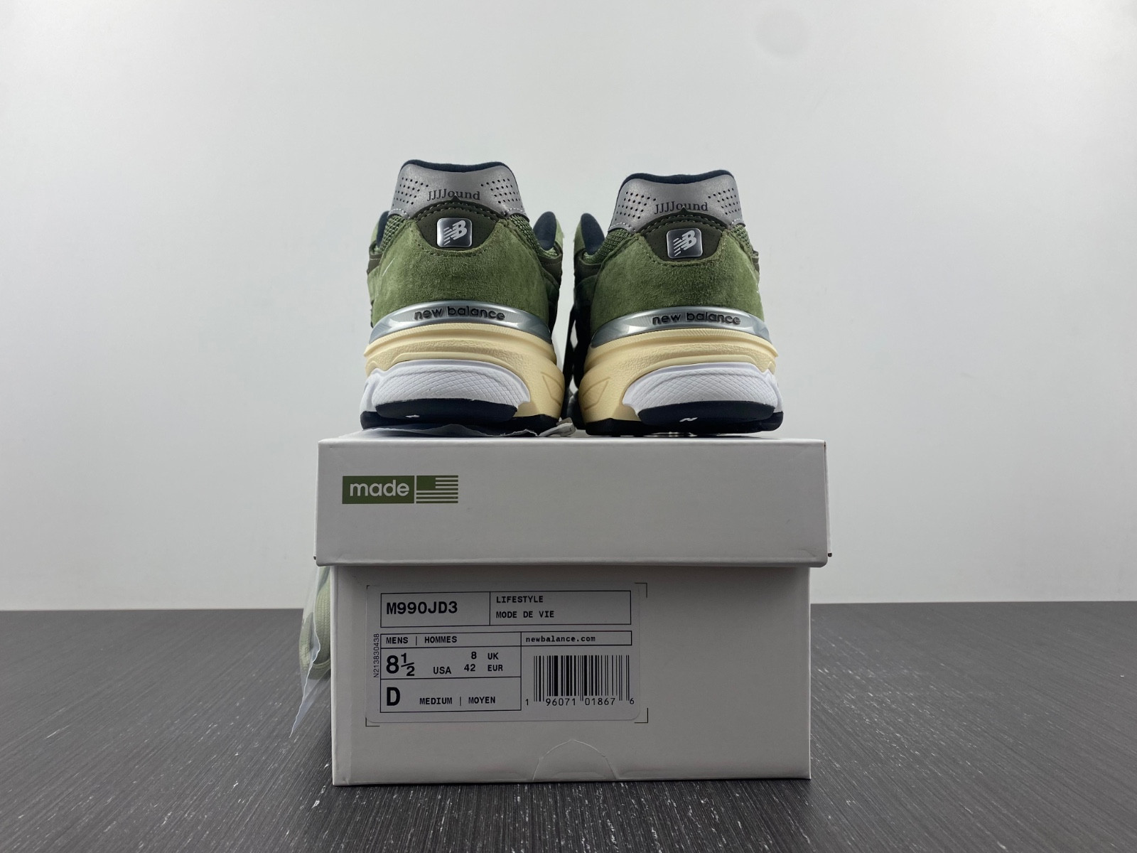 new Ba1an*e jjjjound x 990v3 made in usa 