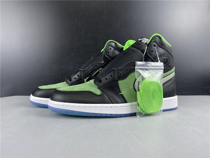 jordan 1 retro high zoom zen green ck6637 002