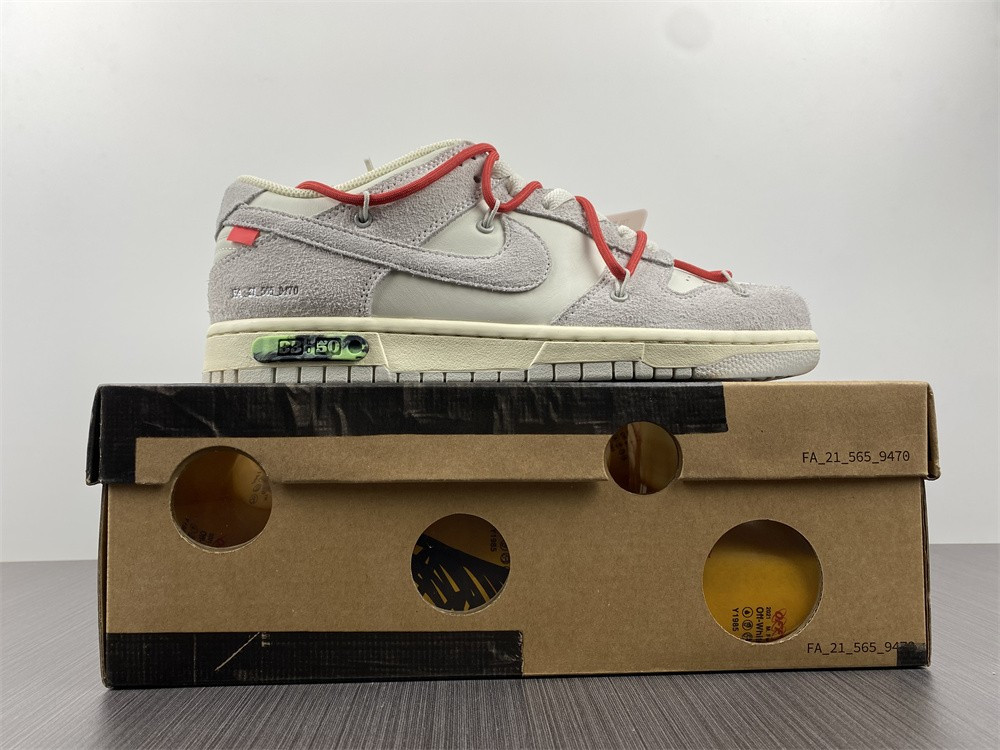 nike dunk low owt lot 33 - dj0950-118
