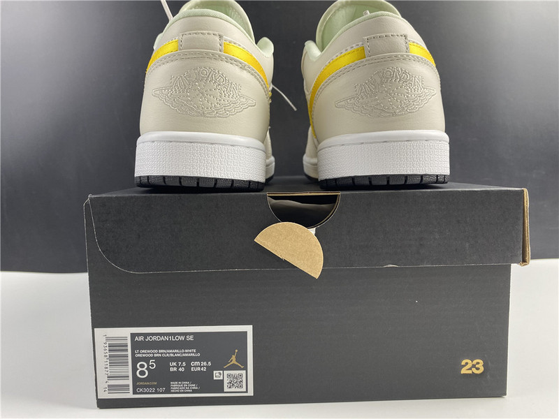 jordan 1 low palm tree - ck3022-107