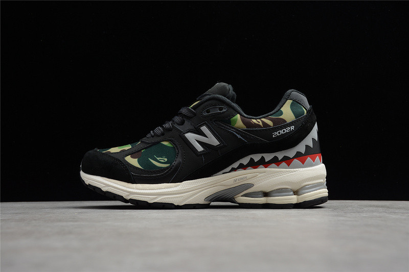 new Ba1an*e 2002r bape black men''s m2002rbf