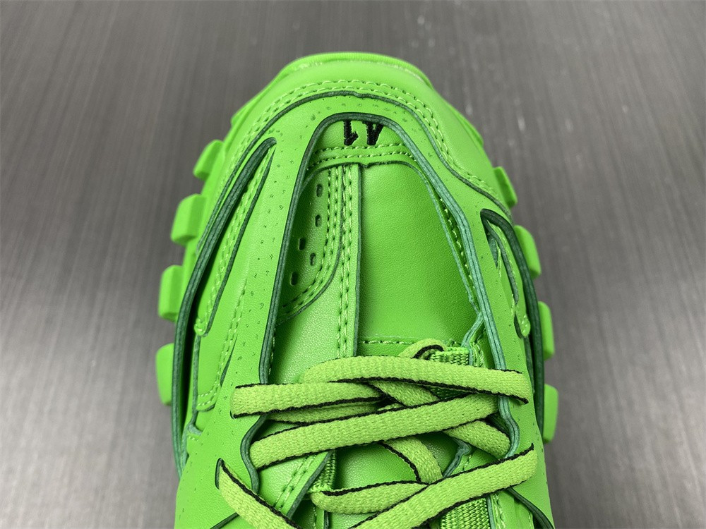 Ba*len*cia*ga track trainer green 542023 w2lb1 3951