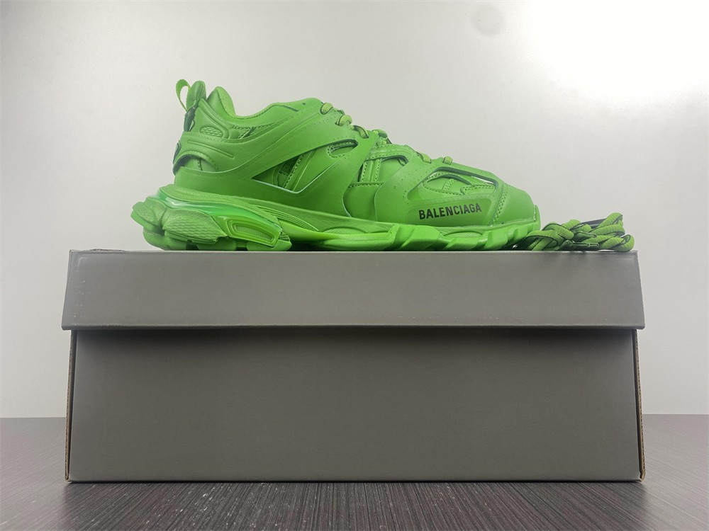 Ba*len*cia*ga track trainer green 542023 w2lb1 3951