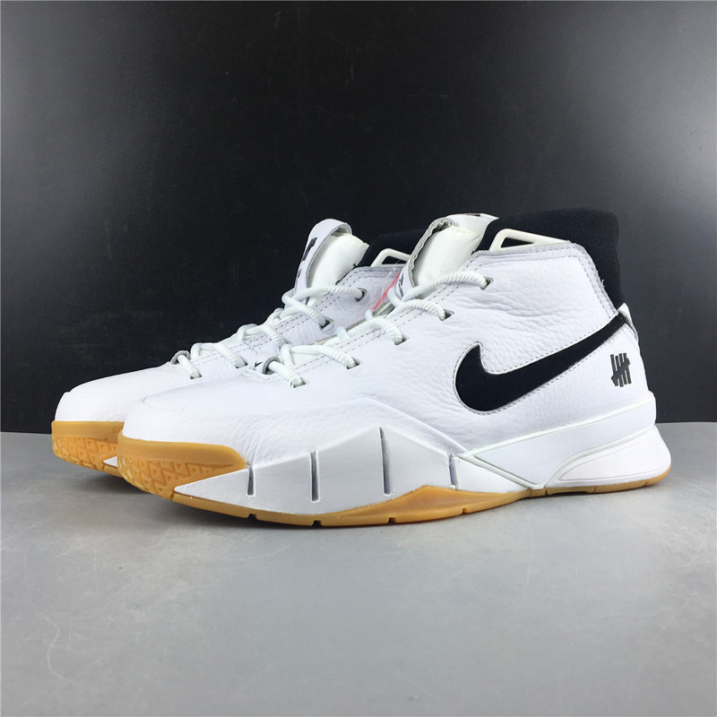 undefeated x nike kobe 1 zk1 aq3635-100