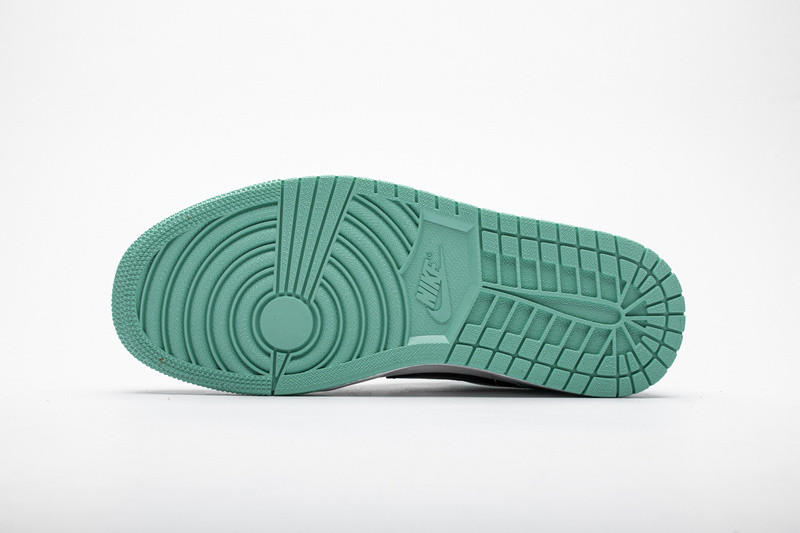 jordan 1 low emerald toe 553558-117