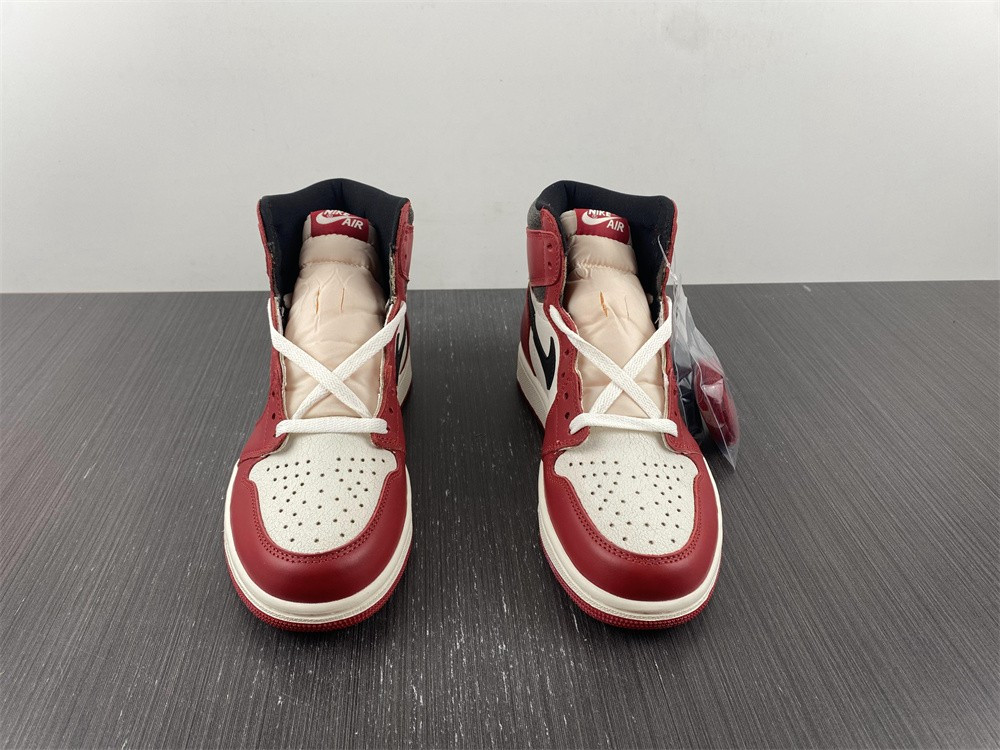 jordan 1 retro high og chicago lost and found (gs) fd1437-612