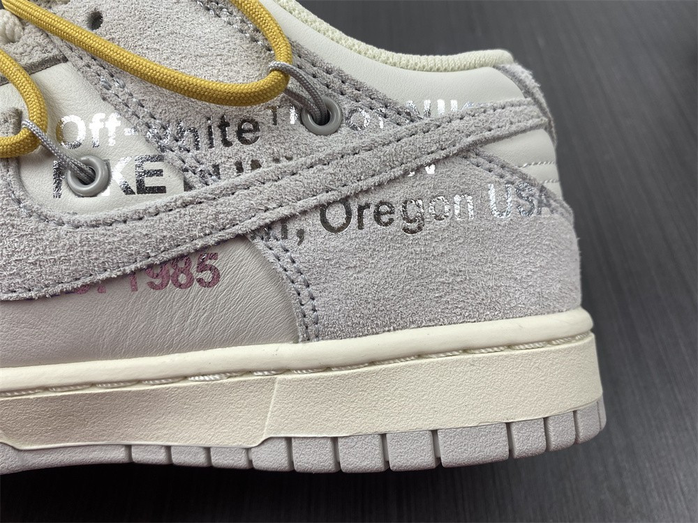 nike dunk low owt lot 34 - dj0950-102