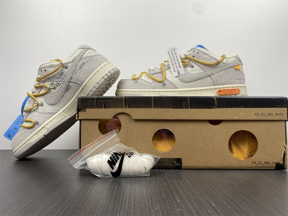 nike dunk low owt lot 34 - dj0950-102
