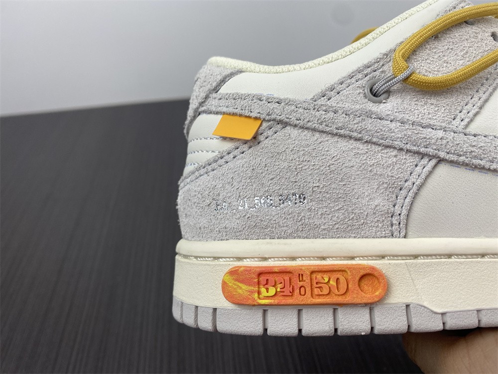 nike dunk low owt lot 34 - dj0950-102