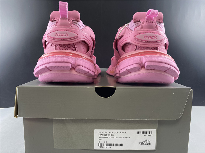 Ba*len*cia*ga track sneaker