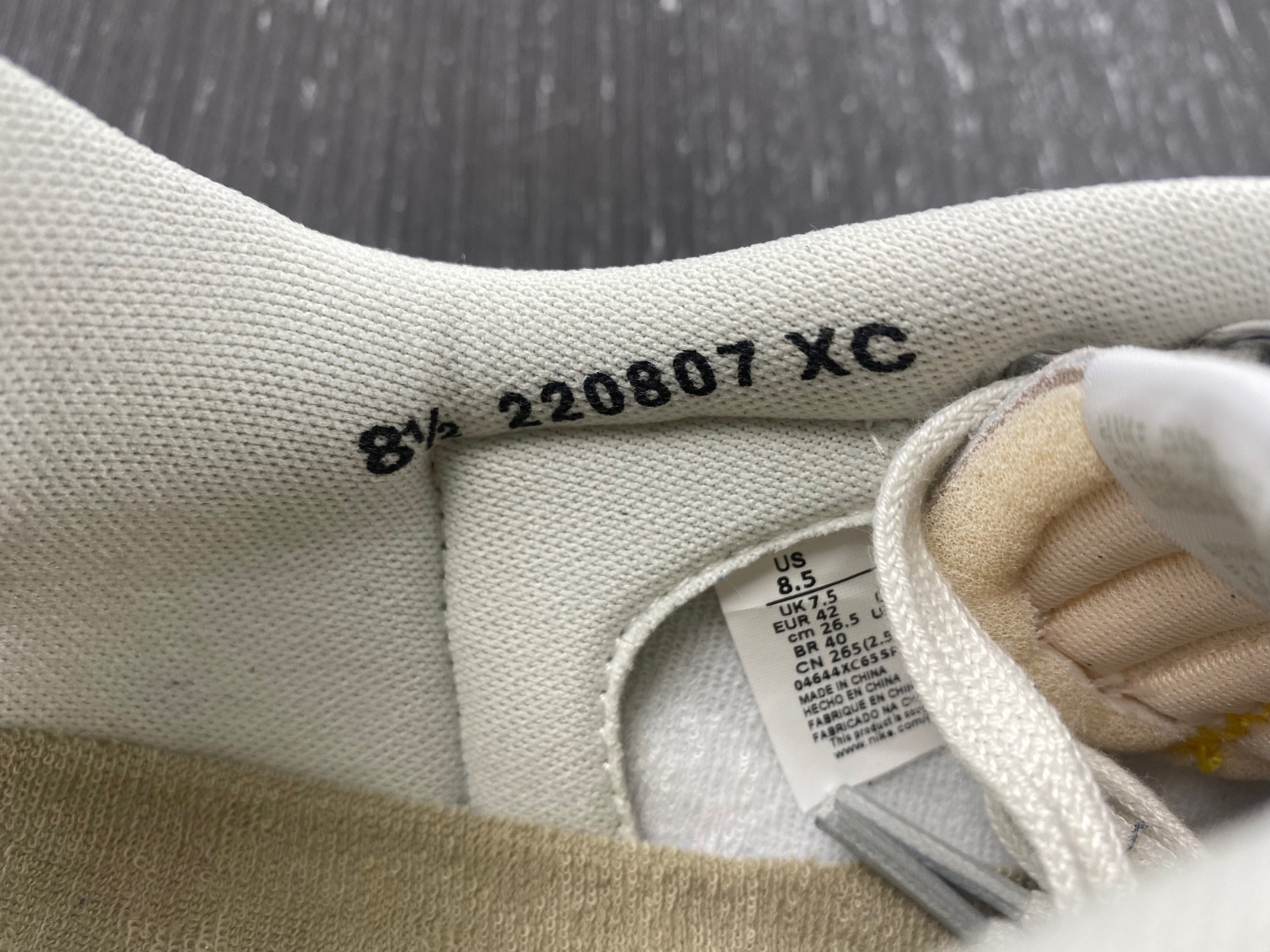 jordan 1 retro ajko low sp union sail leather dz4864-100