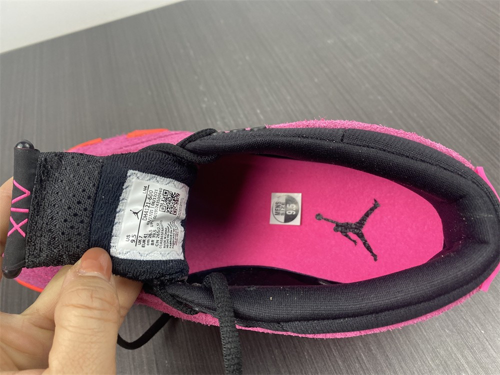 air jordan 14 low shocking pink blast dh4121-600