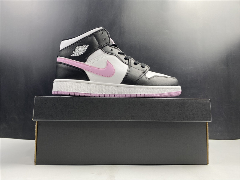 nike air jordan1 mid gs aj1 555112-103