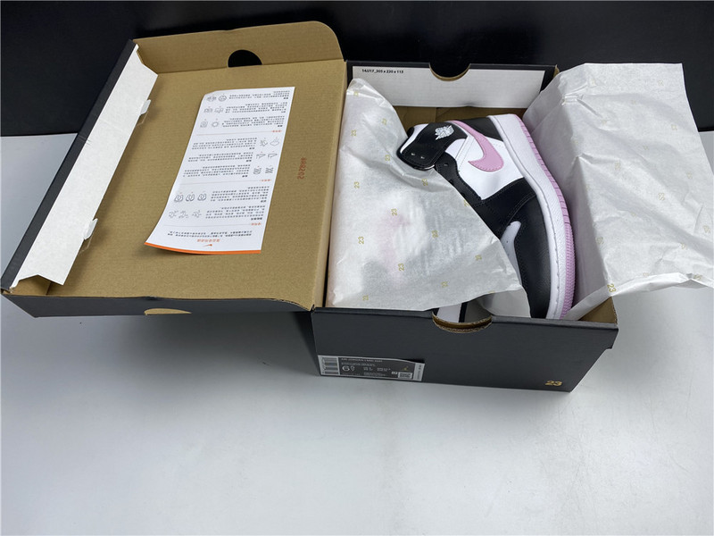 nike air jordan1 mid gs aj1 555112-103