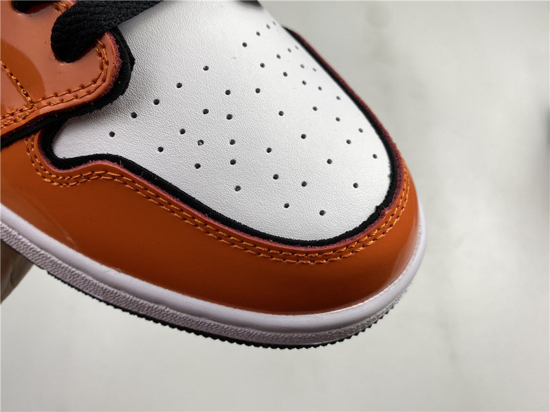 air jordan 1 mid “turf orange” dd6834-802