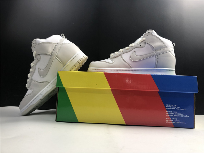 nike dunk high “vast grey” dd1399-100