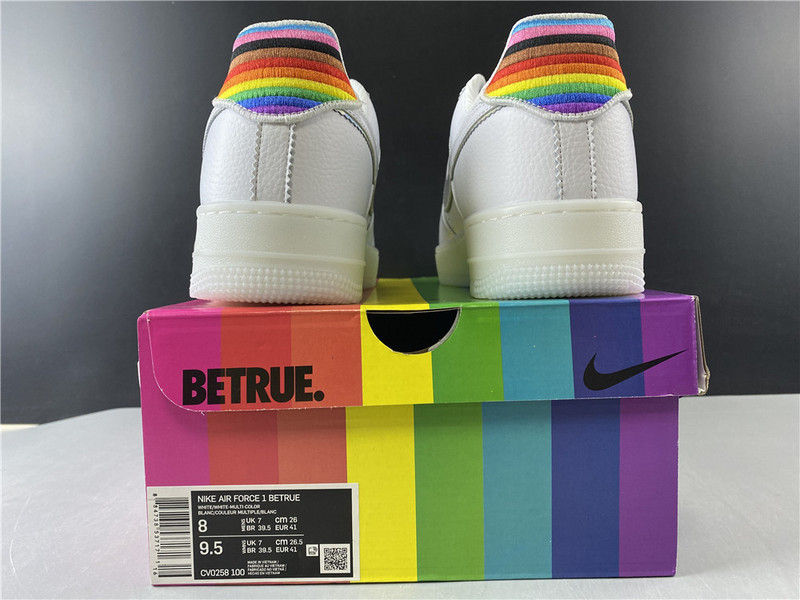 nike air force 1 low be true (2020) cv0258-100