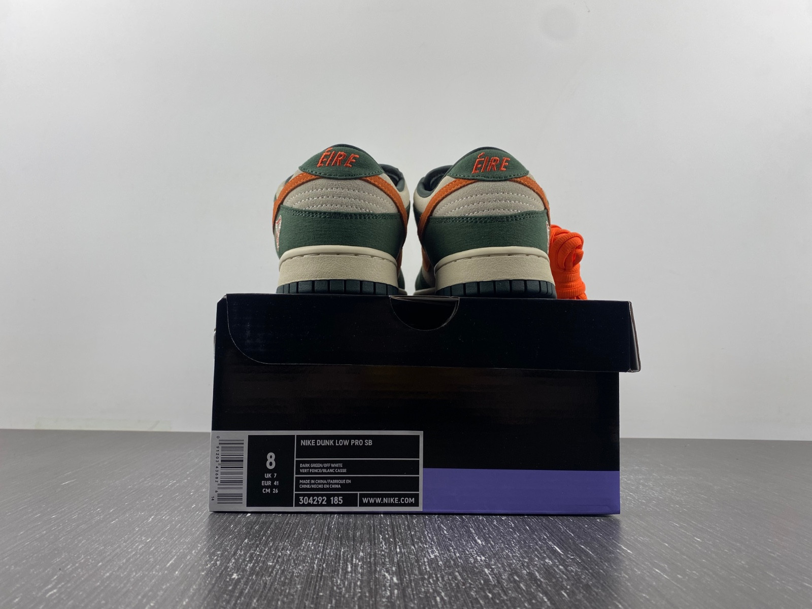 nike sb dunk low eire men