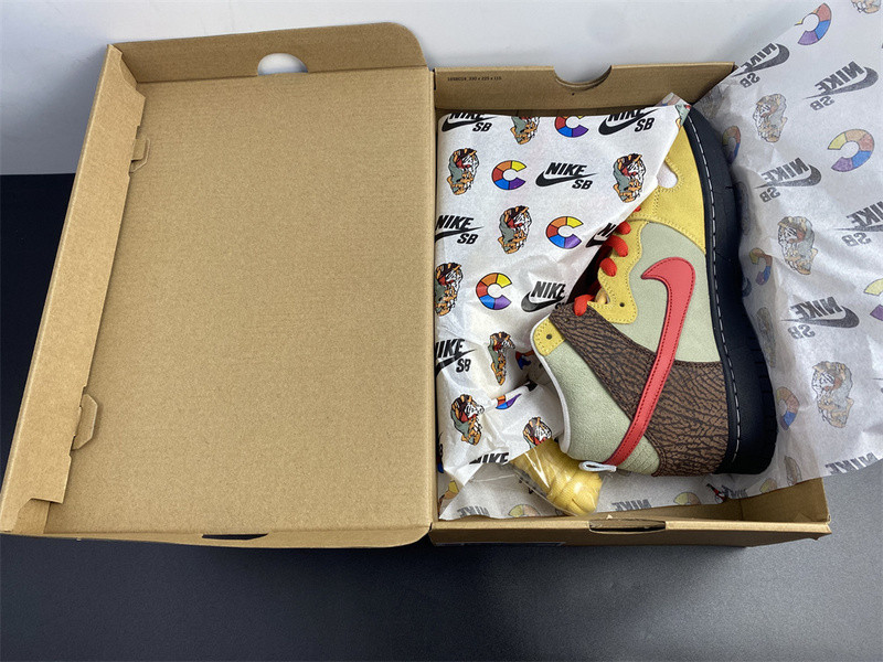 nike sb dunk high color skates kebab and destroy cz2205-700