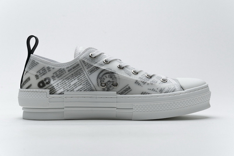 D*or b23 oblique low sneaker
