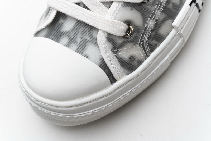 D*or b23 oblique high top sneaker