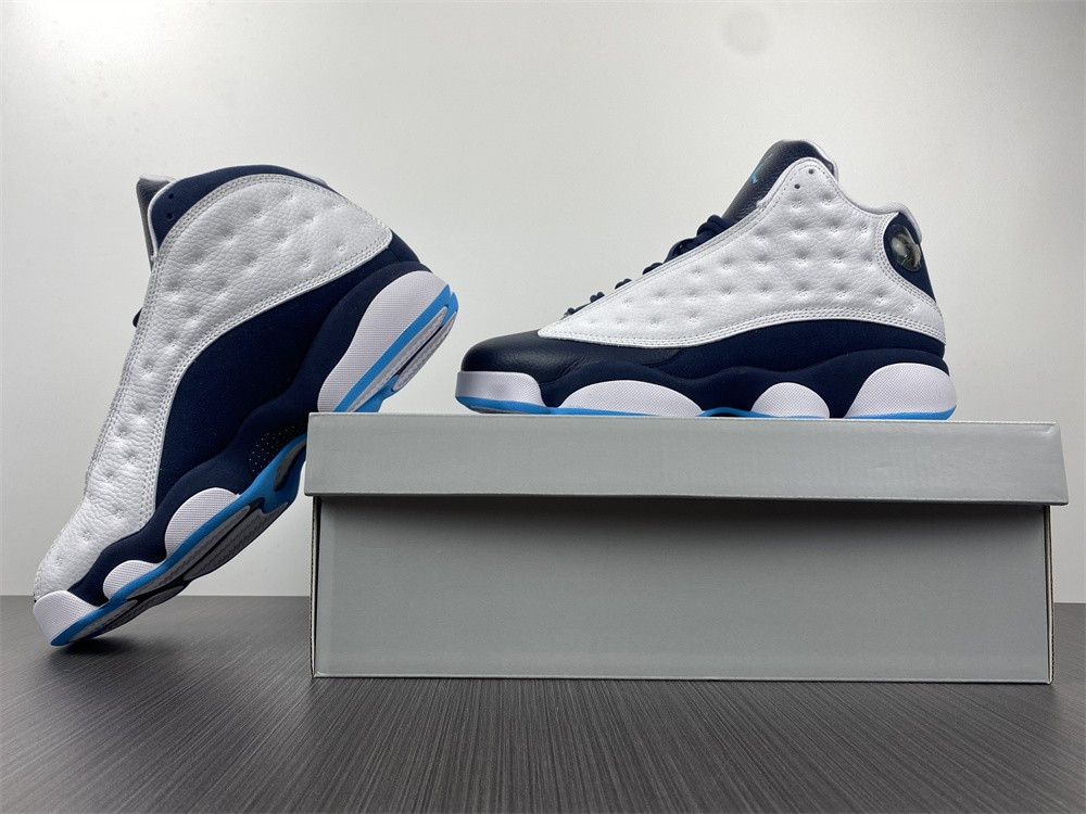 air jordan 13 “dark powder blue ” 414571-144