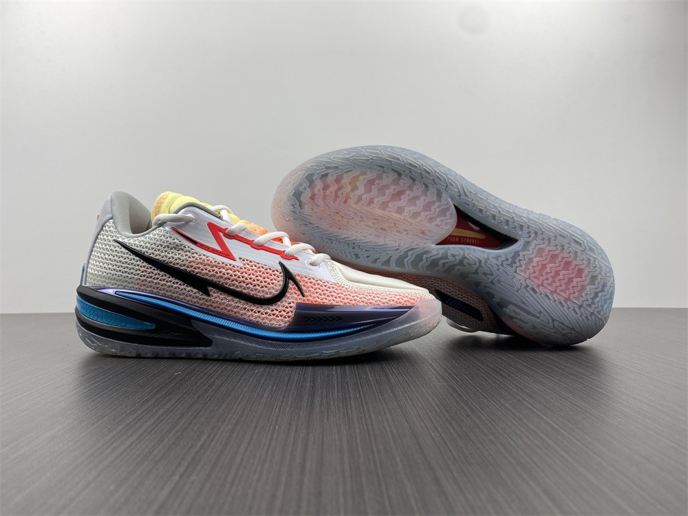 nike air zoom gt cut white laser blue - cz0175-101
