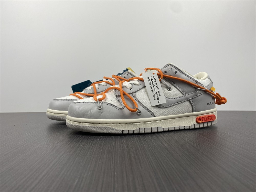 owt x dunk low ''lot 44 of 50'' - nike - dm1602 104