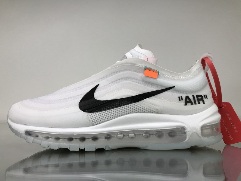 owt x air max 97 white aj4585- 100