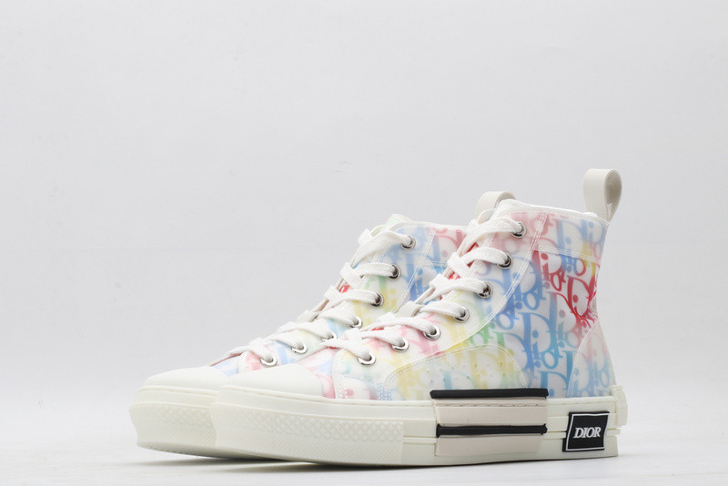D*or b23 oblique high top sneaker