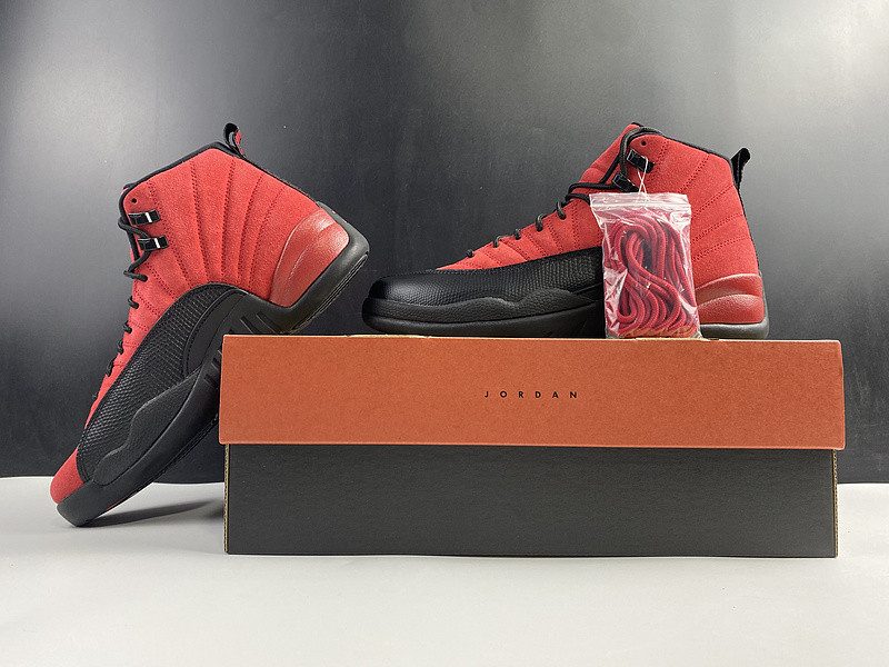air jordan 12 “reverse flu game ct8013-602