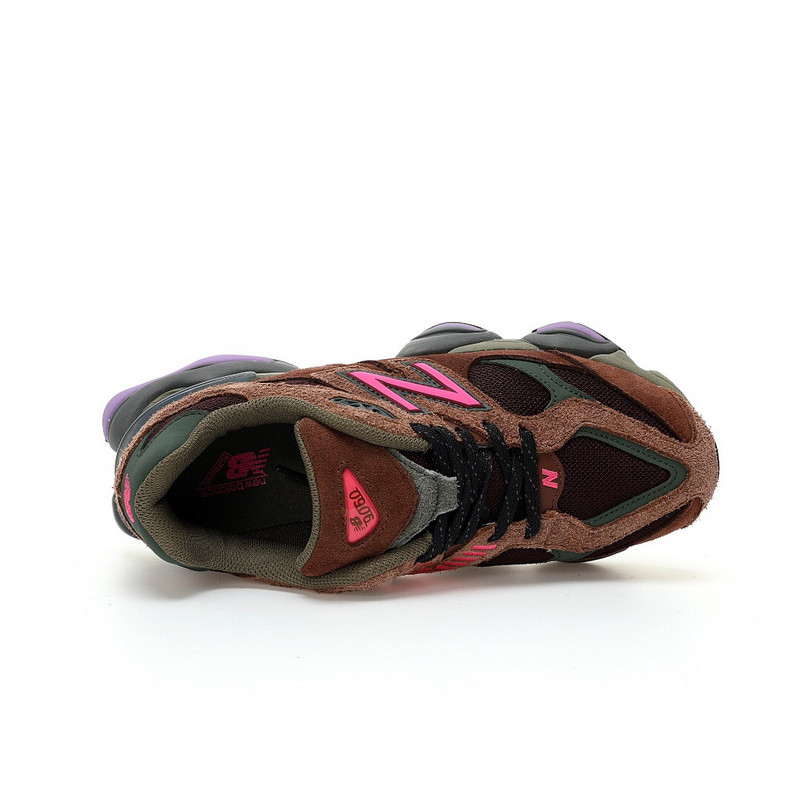 new Ba1an*e 9060"burgundy/brown"