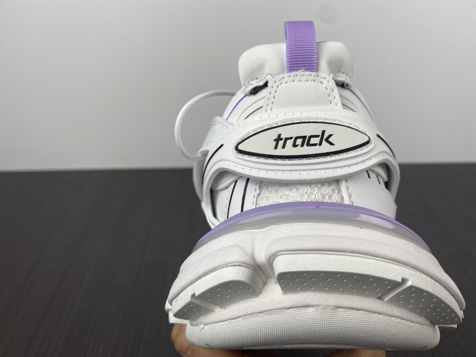 Ba*len*cia*ga track sneaker monocol. fluo/leath eff/no wsah 543023 w3gc3 0225