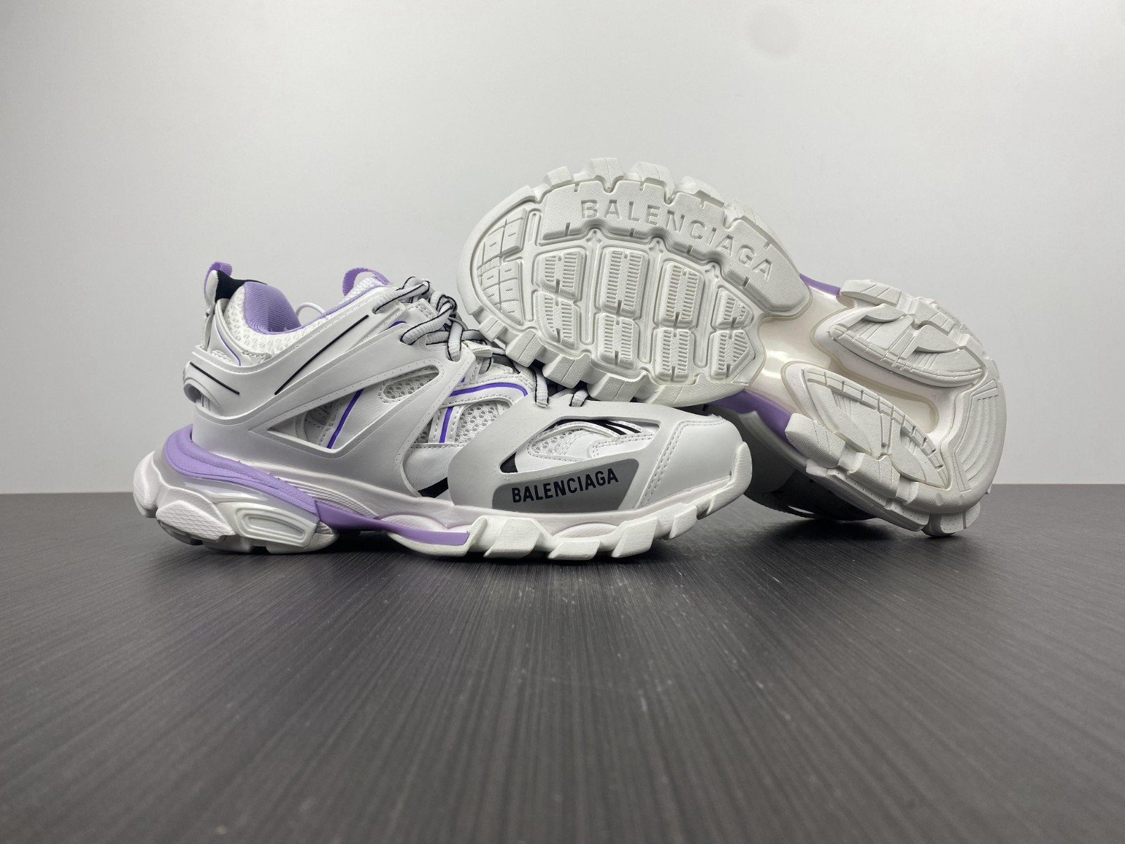 Ba*len*cia*ga track sneaker monocol. fluo/leath eff/no wsah 543023 w3gc3 0225