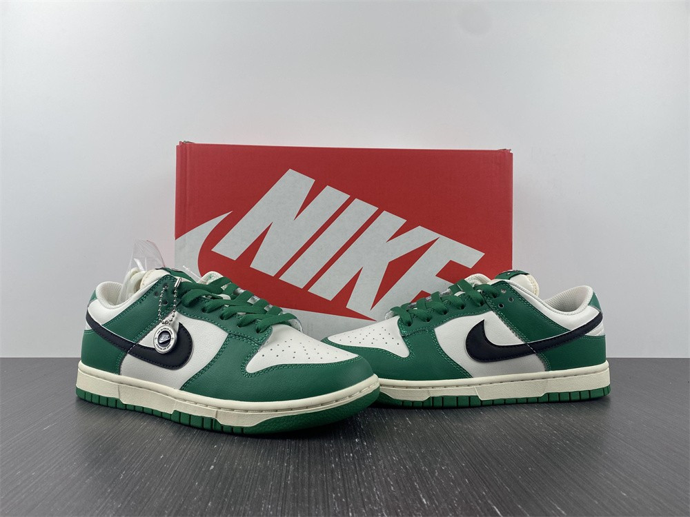 nike dunk low lottery malachite dr9654-100