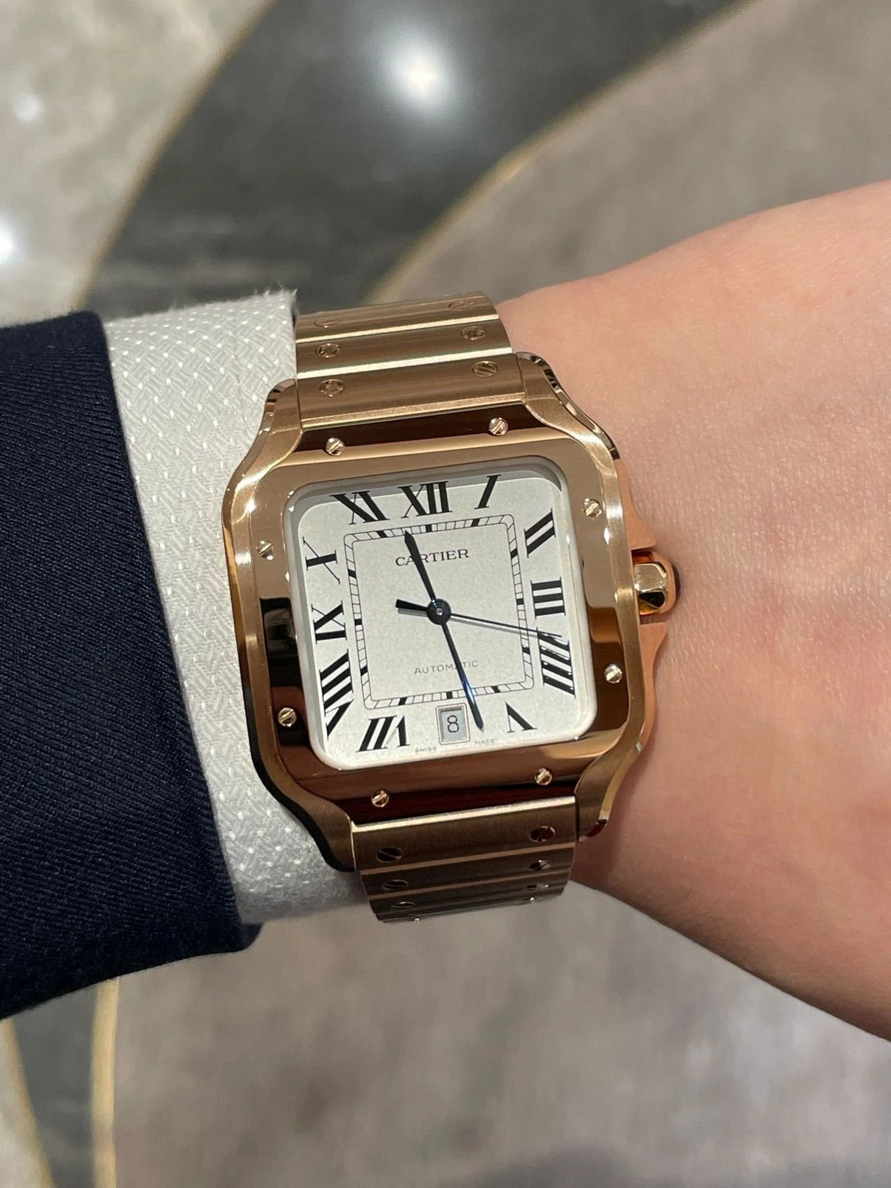 Ca*t1er watch