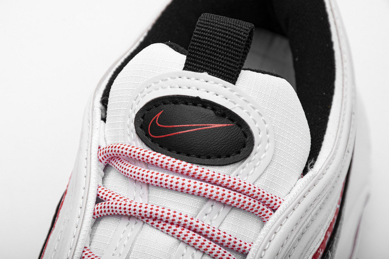 air max 97 sketch logo white black red ck9397-100