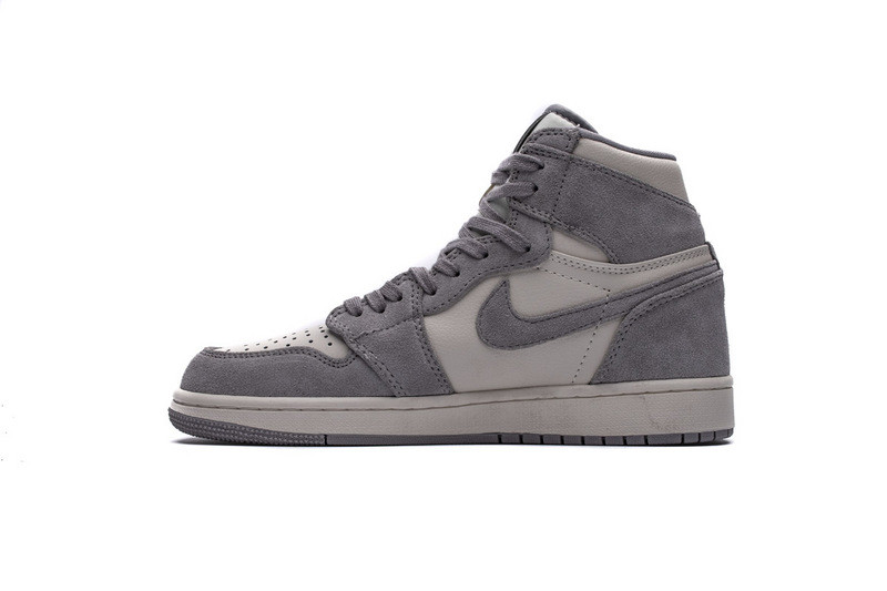 air jordan 1 retro high pale ivory (w) ah7389-101