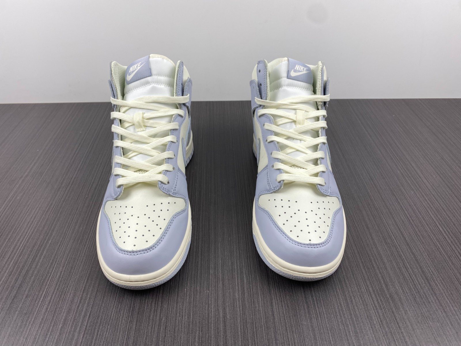nike dunk high sail football grey (w) - dd1869-102