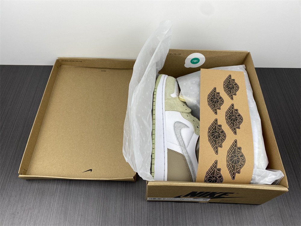 air jordan 1 zoom cmft olive aura ct0979-102