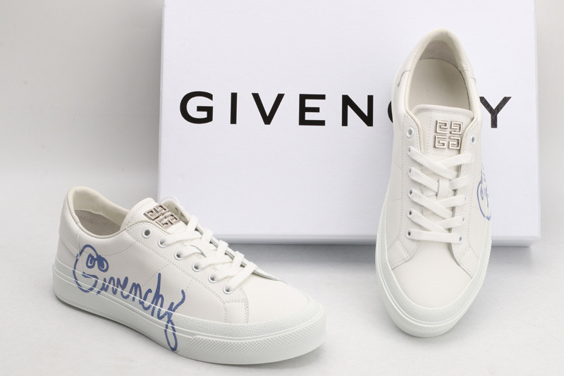 given sneakers