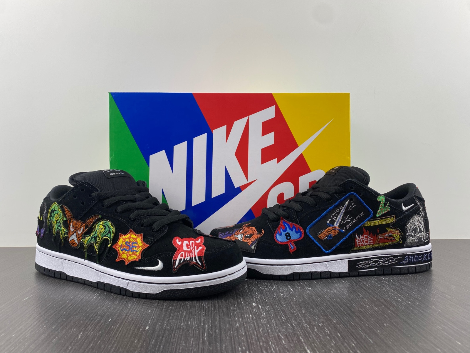 nike sb dunk low neckFa*e - dq4488-001