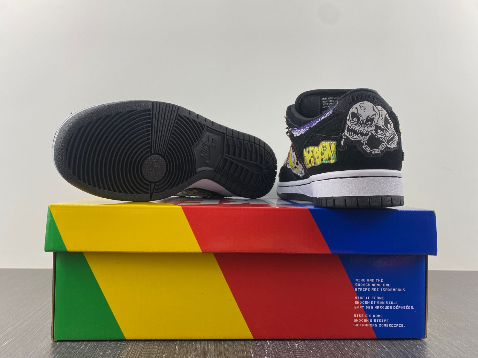 nike sb dunk low neckFa*e - dq4488-001