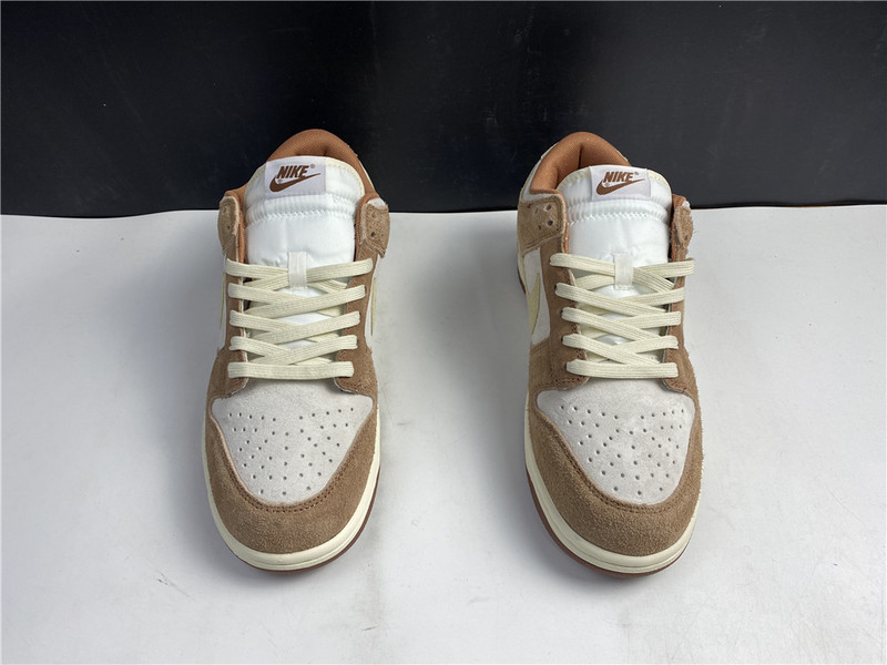 nike dunk low prm "medium curry" dd1390-100