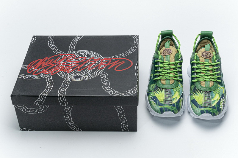versace chain reaction sneakers