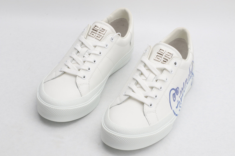 given sneakers