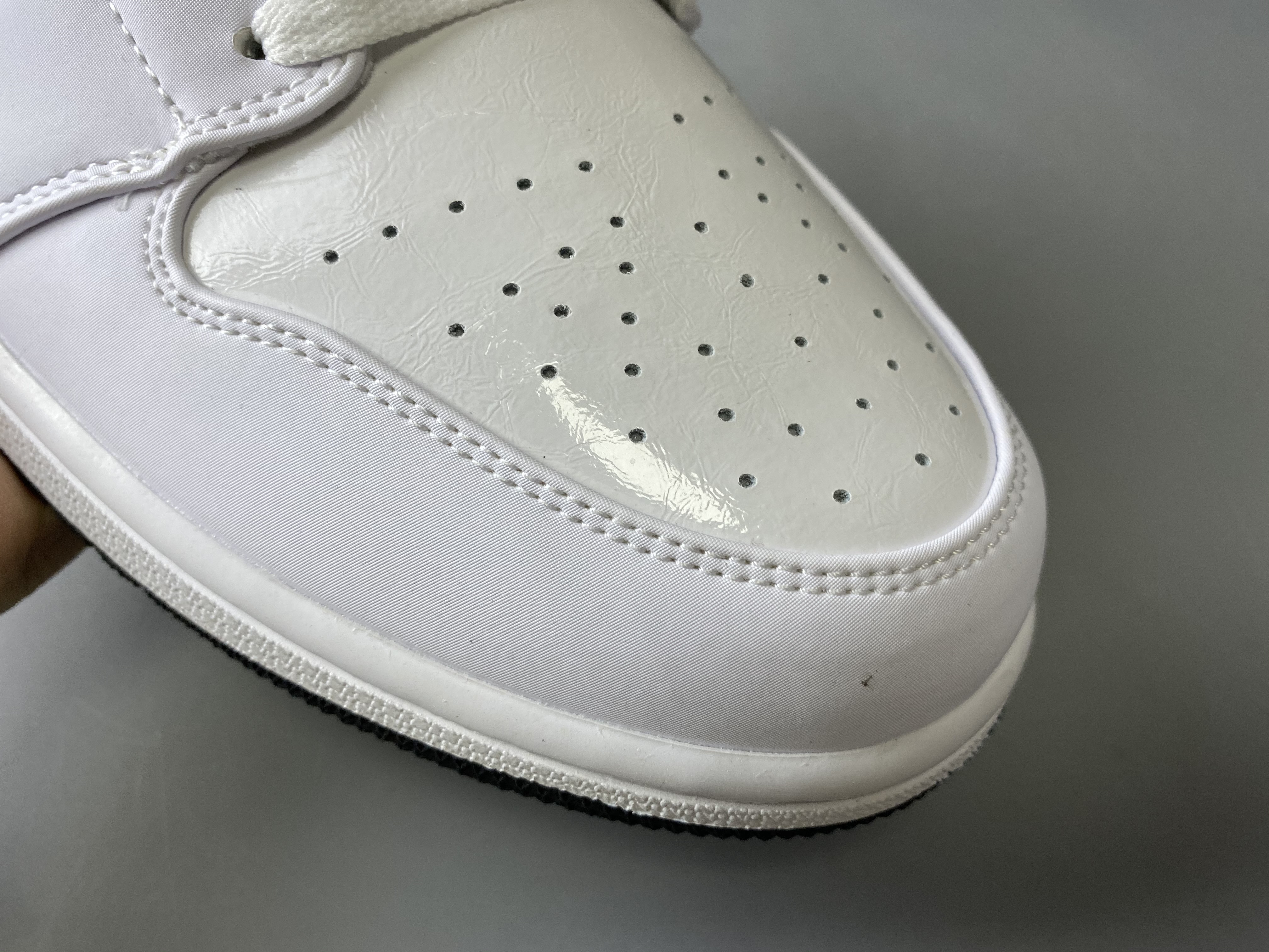 jordan 1 low white multi-color - cw7009-100