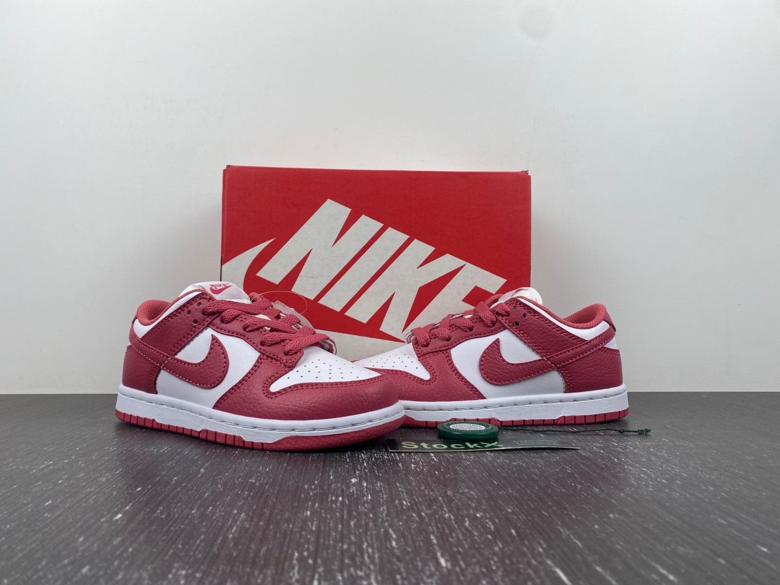 nike dunk low white gypsy rose (ps) kids